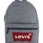 Levi's logo Backpack Light Grey Heather