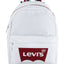Levi's logo Backpack White