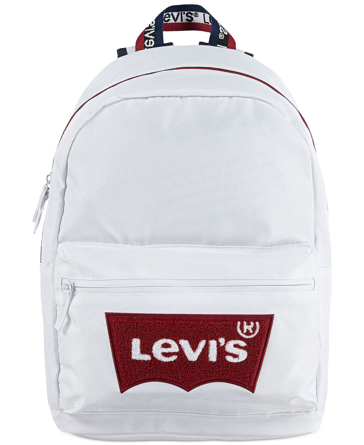 Levi's logo Backpack White