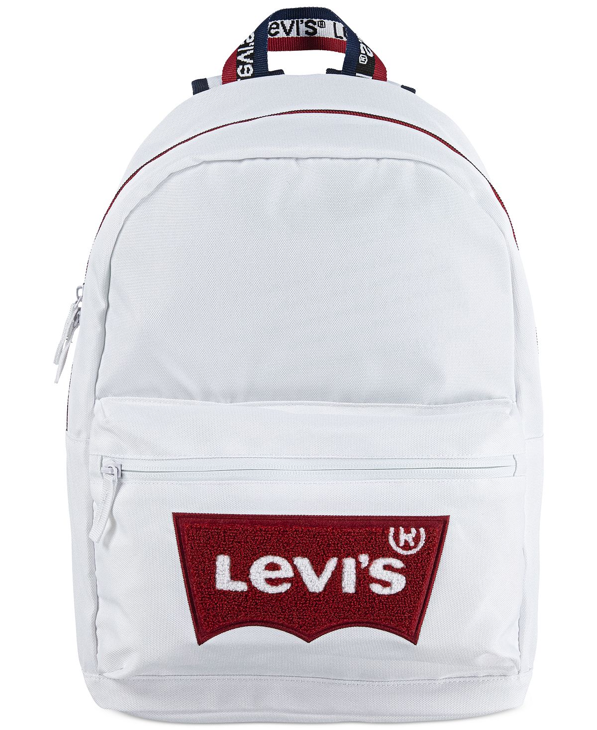 Levi's logo Backpack White