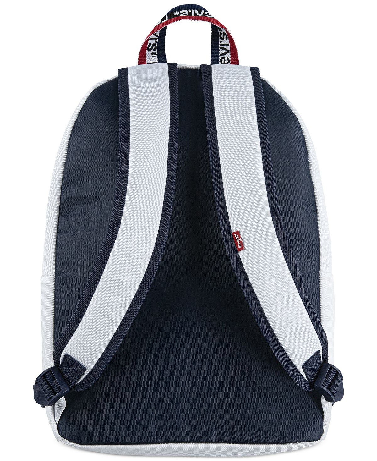Levi's logo Backpack White