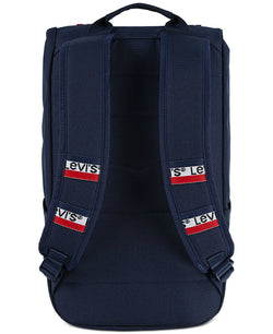 Levi's roll-top Logo Backpack Dress Blues thumbnail 2