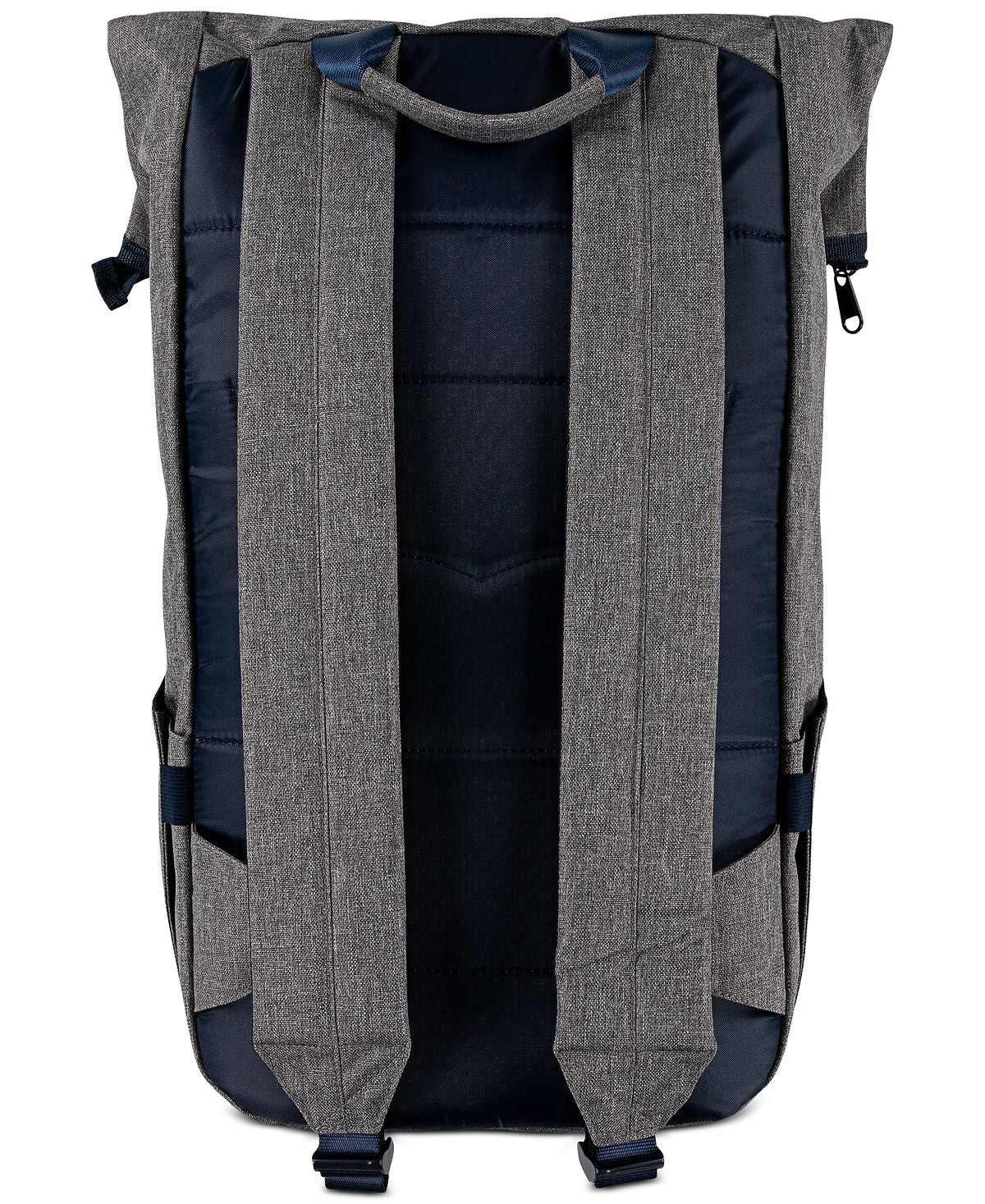 Levi's roll-top Logo Backpack Light Grey Heather