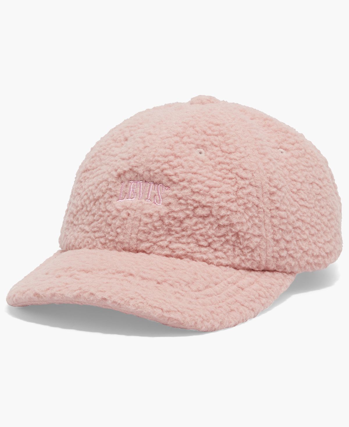 Levi's sherpa Baseball Hat Pink