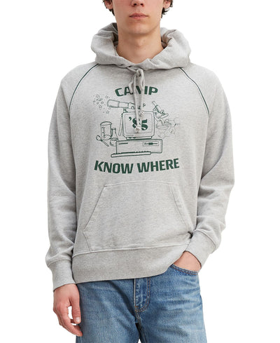 Levi's stranger Things Camp Know Where Hoodie Hoodie Camp Know Where