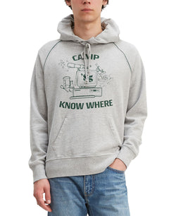 Levi's stranger Things Camp Know Where Hoodie Hoodie Camp Know Where thumbnail 1