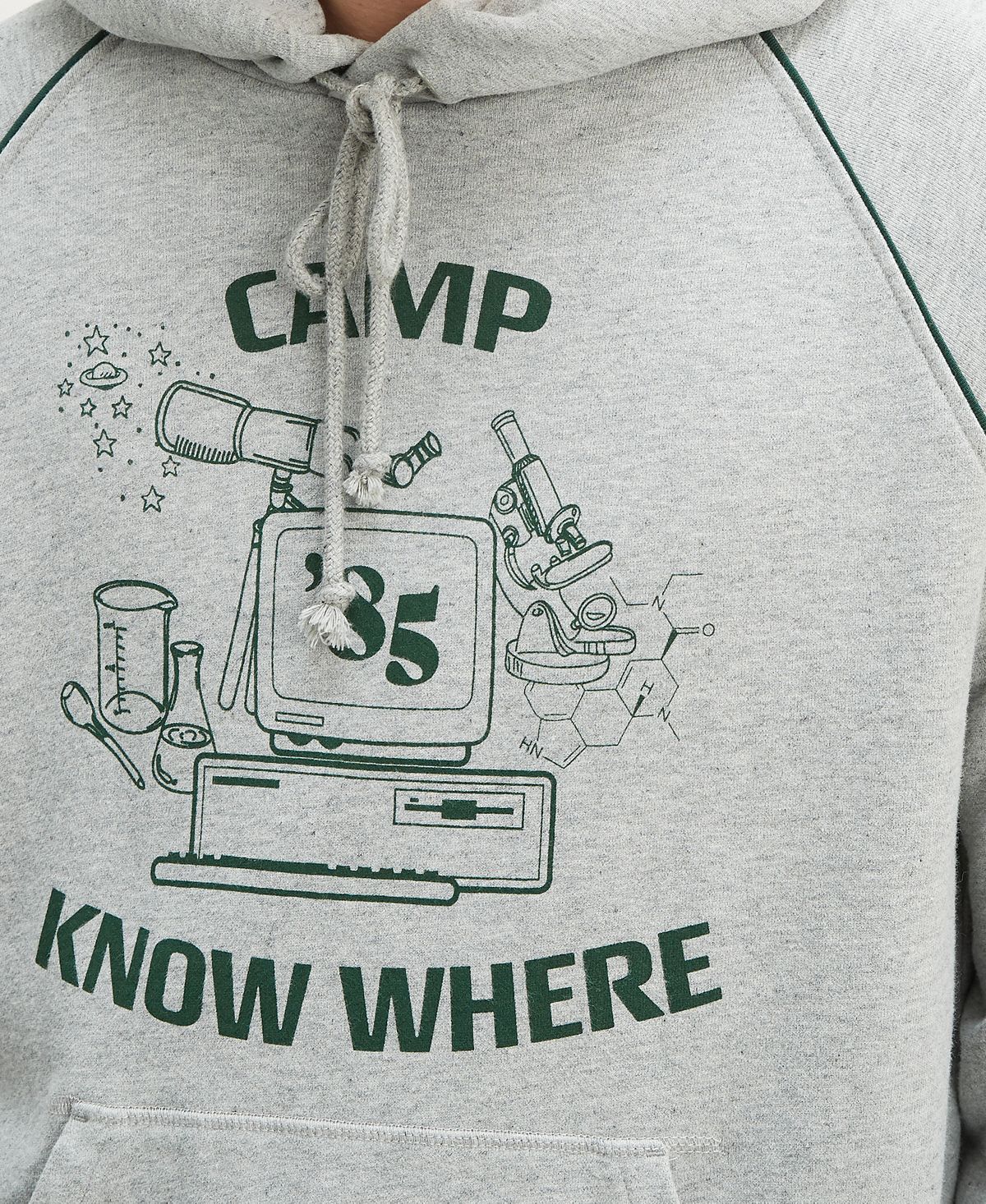 Levi's stranger Things Camp Know Where Hoodie Hoodie Camp Know Where