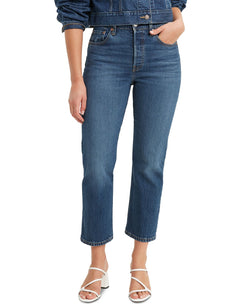 Levi's wo 501 Distressed Skinny Jeans Charleston High thumbnail 1