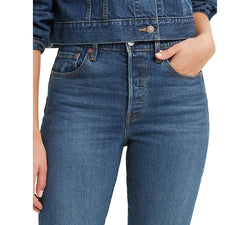 Levi's wo 501 Distressed Skinny Jeans Charleston High thumbnail 4