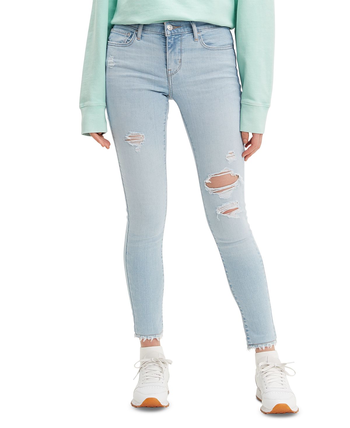 Levi's wo 710 Super Skinny Jeans Ontario Tumble