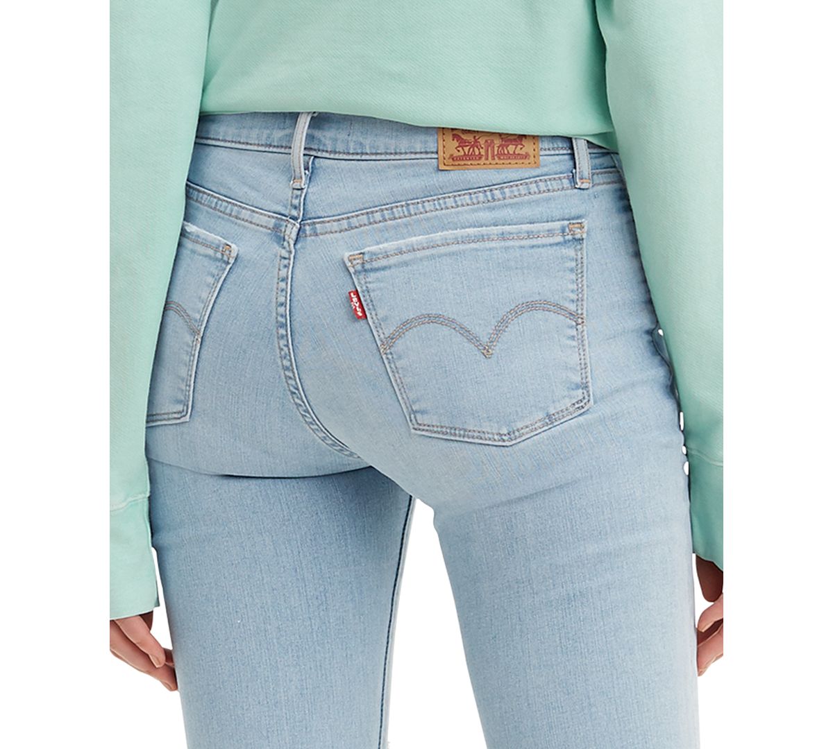 Levi's wo 710 Super Skinny Jeans Ontario Tumble