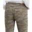 Levi's wo 720 Cropped Super-skinny Jeans Hypersoft Tamburitza Green Camo