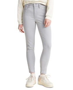Levi's wo 721 High-rise Skinny Jeans Grey thumbnail 1
