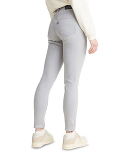 Levi's wo 721 High-rise Skinny Jeans Grey thumbnail 2
