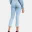 Levi's wo 724 Straight-leg Cropped Jeans Perfect Mistake