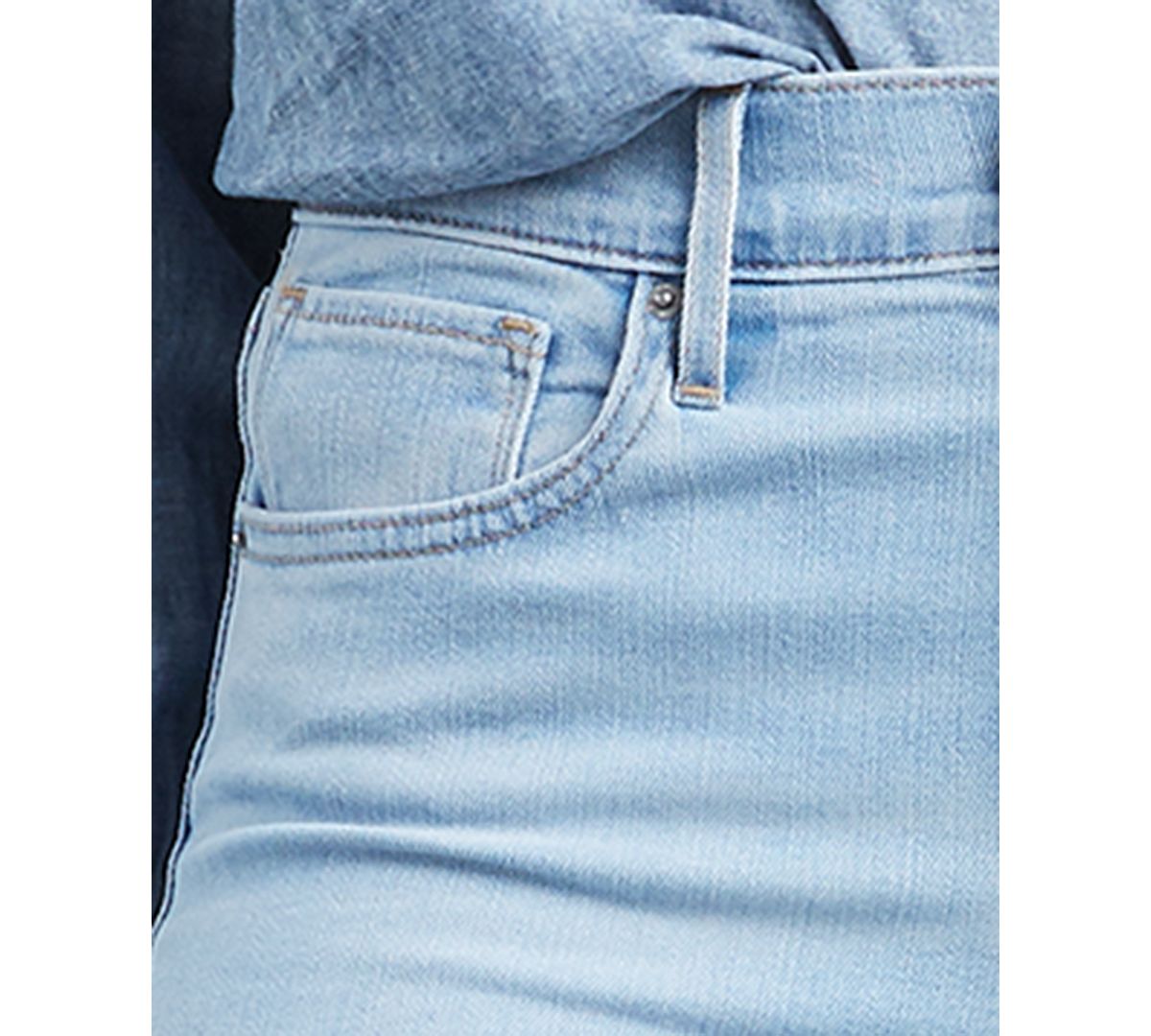 Levi's wo 724 Straight-leg Cropped Jeans Perfect Mistake