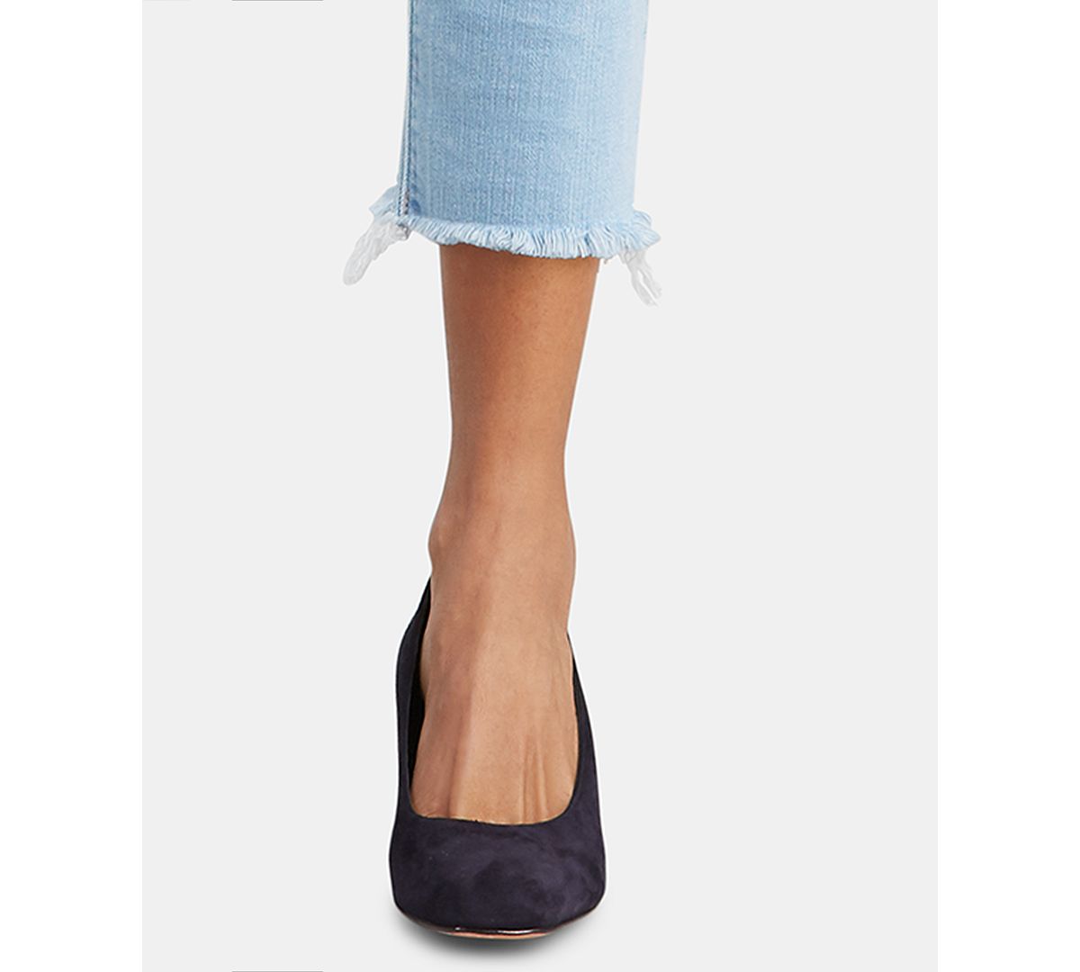 Levi's wo 724 Straight-leg Cropped Jeans Perfect Mistake