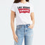 Levi's wo Batwing Logo Cotton Cities T-shirt Las Vegas White