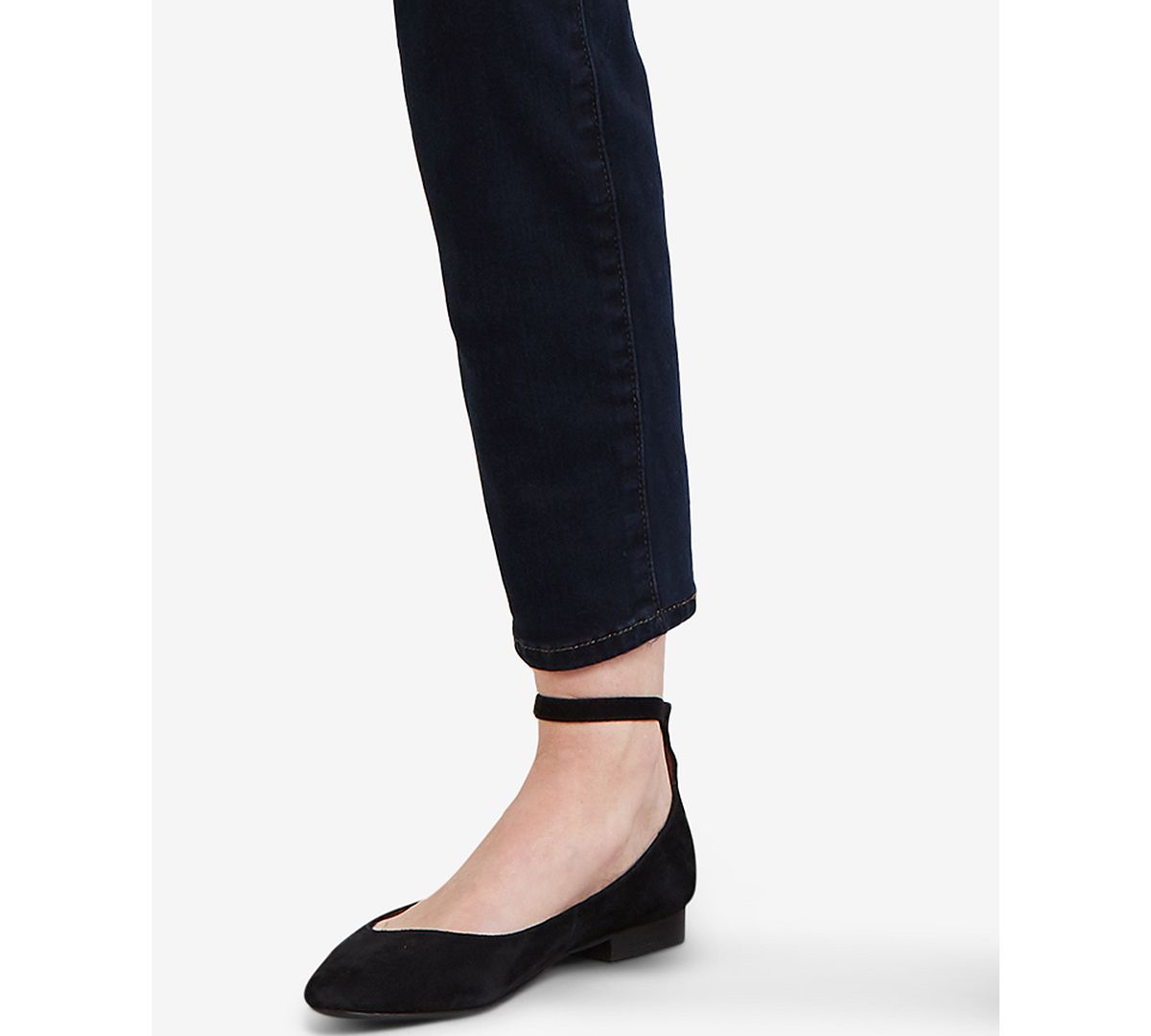 Levi's wo Classic Mid Rise Skinny Deep Indigo Blue