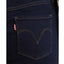 Levi's wo Classic Mid Rise Skinny Deep Indigo Blue