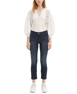 Levi's wo Classic Skinny Ankle Jeans Night Cap thumbnail 2