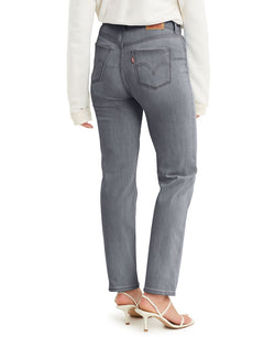 Levi's wo Classic Straight-leg Jeans Grey Slumber thumbnail 2
