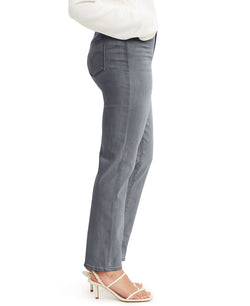 Levi's wo Classic Straight-leg Jeans Grey Slumber thumbnail 3