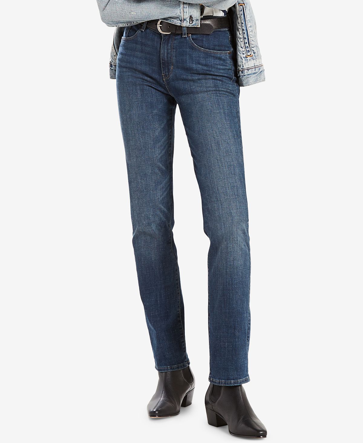Levi's wo Classic Straight-leg Jeans Seattle Blues
