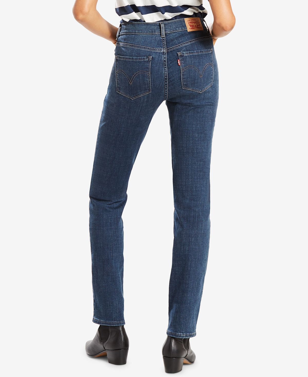 Levi's wo Classic Straight-leg Jeans Seattle Blues