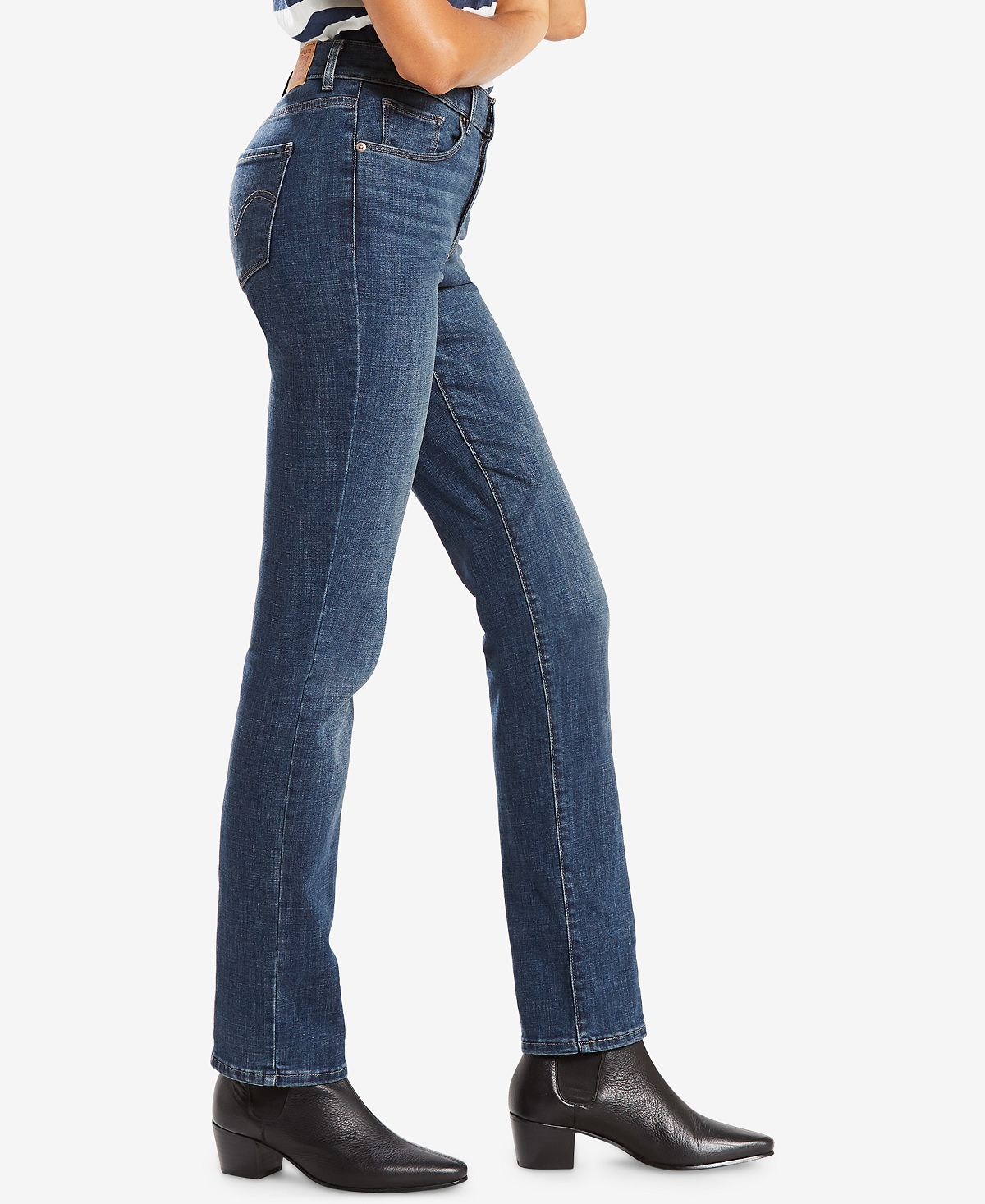 Levi's wo Classic Straight-leg Jeans Seattle Blues