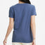 Levi's wo Cotton Batwing Perfect Graphic Logo T-shirt Batwing T3 Blue Indigo