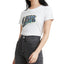 Levi's wo Graphic T-shirt Postcard Serif White+