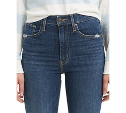 Levi's wo Mile High Super Skinny Jeans Shady Business thumbnail 4