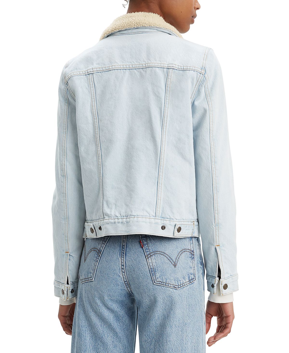 Levi's wo Original Sherpa Trucker Beacon Of Light