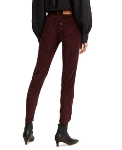 Levi's wo Skinny Wedgie Jeans Malbec Moleskin thumbnail 2