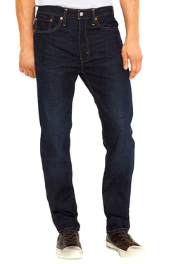 Levis Indigo Black 522™ Slim-Fit Tapered Jean thumbnail 1