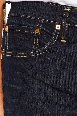 Levis Indigo Black 522™ Slim-Fit Tapered Jean thumbnail 3
