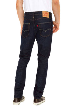 Levis Indigo Black 522™ Slim-Fit Tapered Jean thumbnail 2
