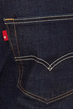 Levis Indigo Black 522™ Slim-Fit Tapered Jean thumbnail 4