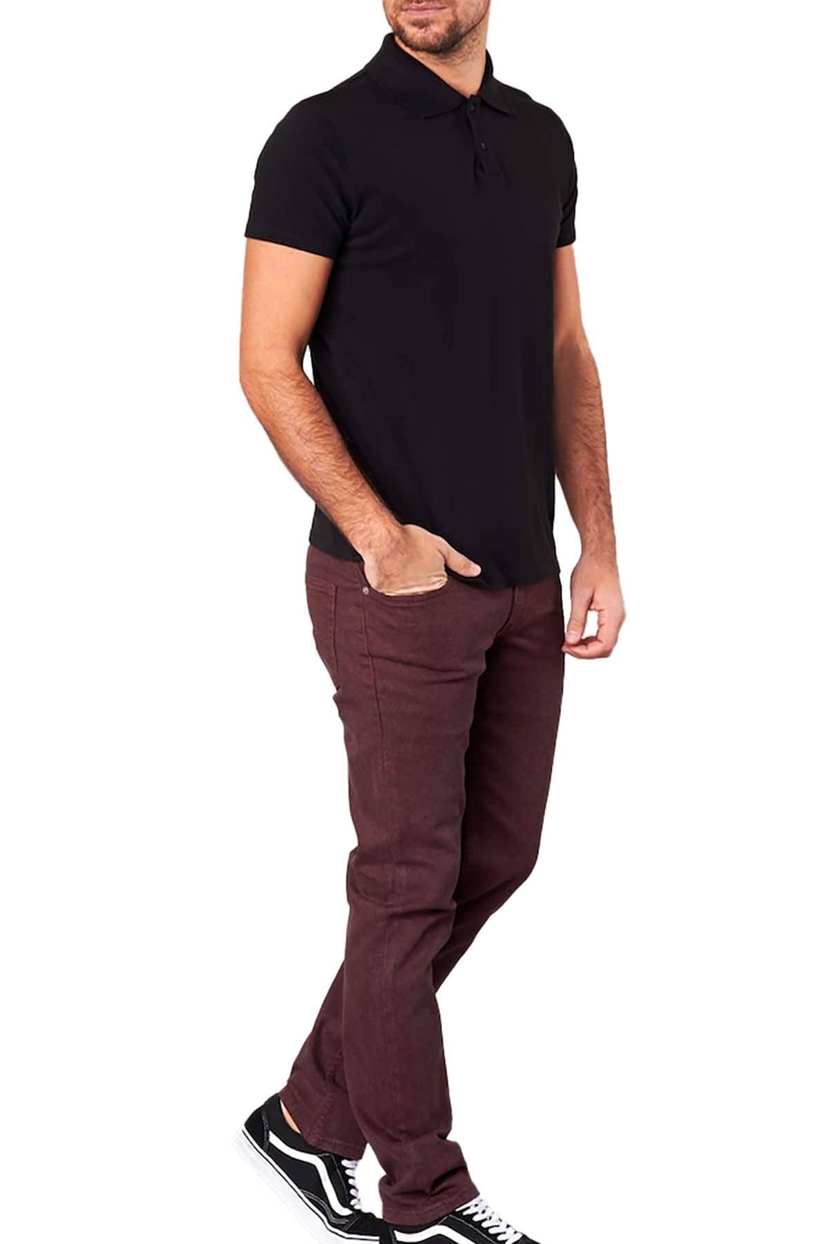 Levis Pomegranate 511 Slim Fit Stretch Jaspee Jeans