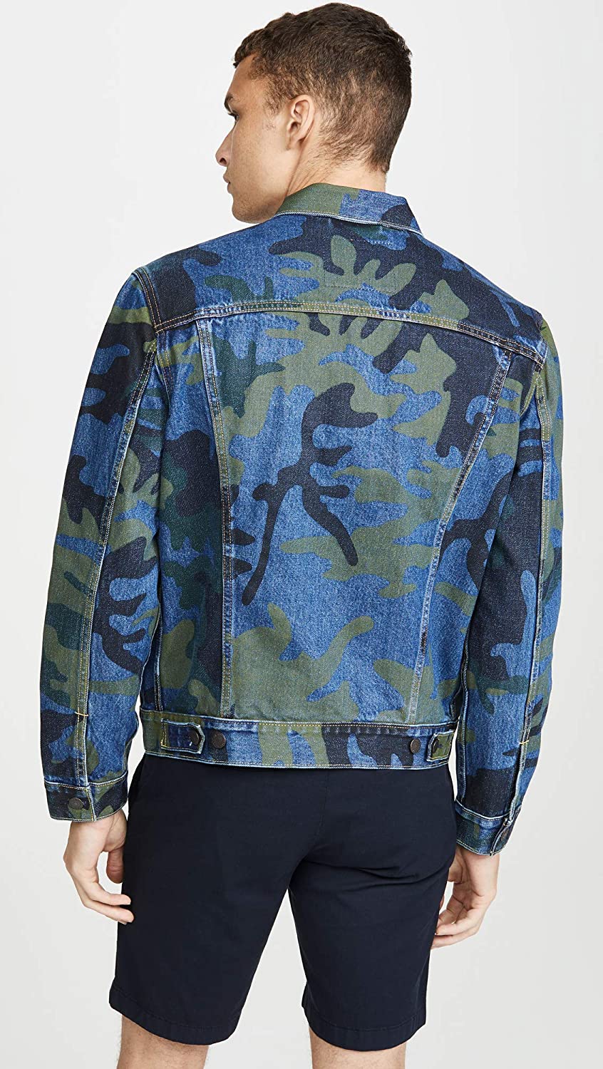 Levis Red Tab Men's The Trucker Jacket, Phalarope