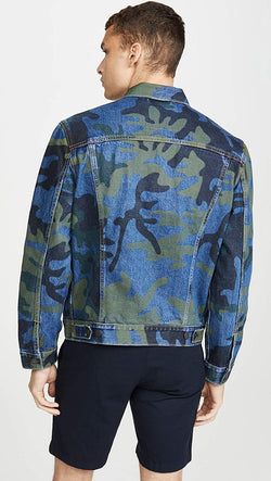 Levis Red Tab Men's The Trucker Jacket, Phalarope thumbnail 1