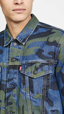 Levis Red Tab Men's The Trucker Jacket, Phalarope thumbnail 2
