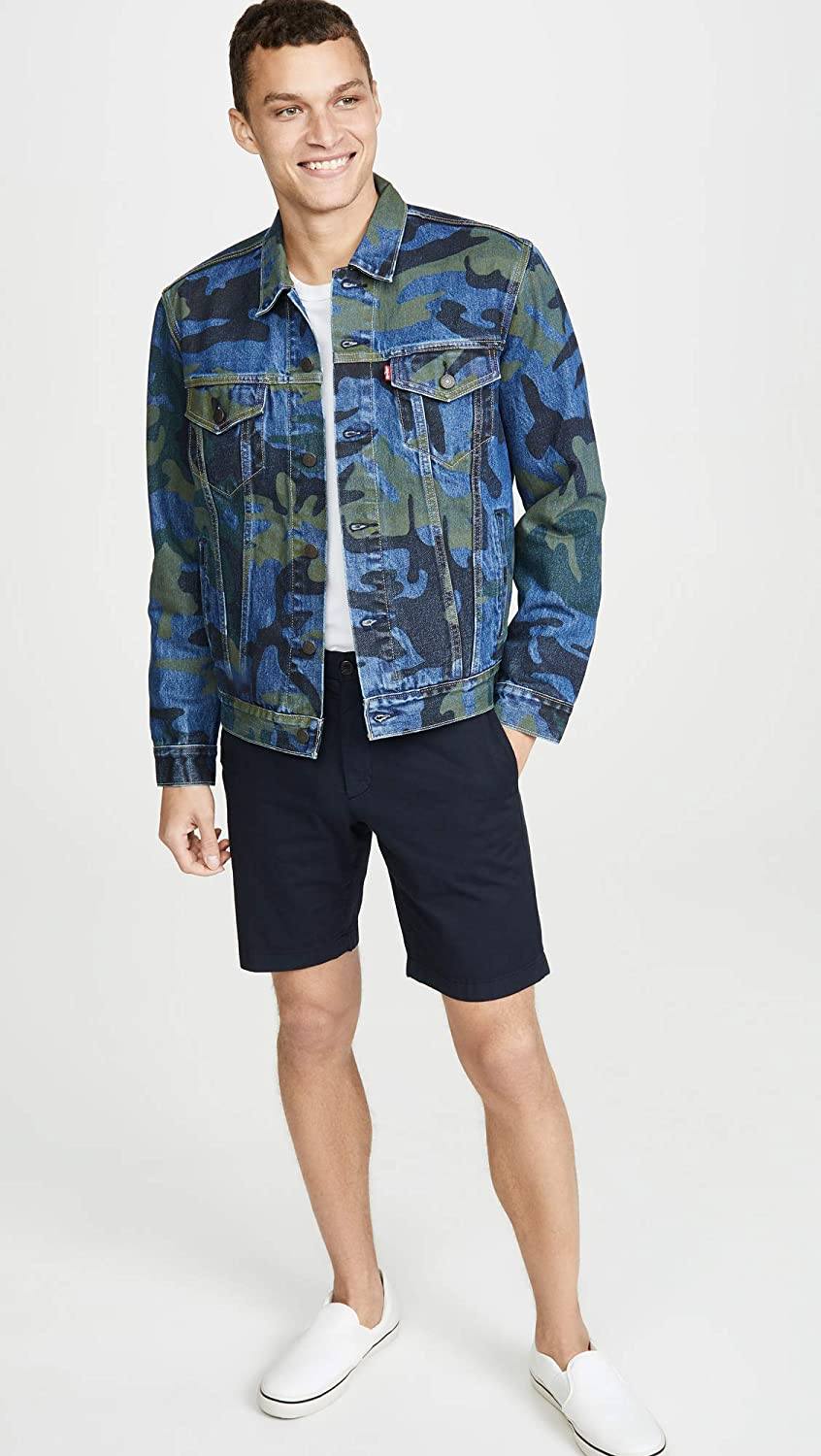 Levis Red Tab Men's The Trucker Jacket, Phalarope
