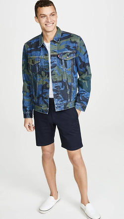Levis Red Tab Men's The Trucker Jacket, Phalarope thumbnail 3
