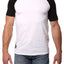 Lick Black Cotton Contrast Tee
