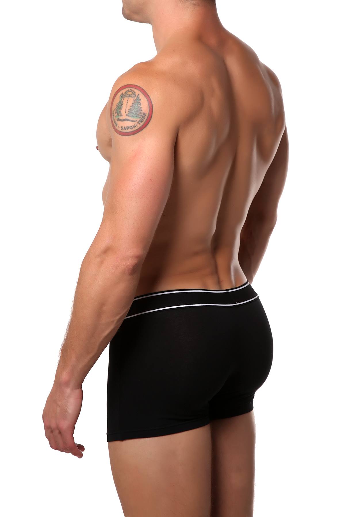 Lick Black Graphic Boxer-Trunk