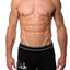 Lick Black Graphic Boxer-Trunk