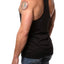 Lick Black Graphic Tank