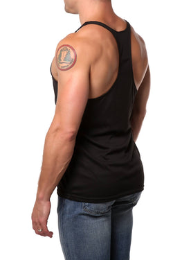 Lick Black Graphic Tank thumbnail 2